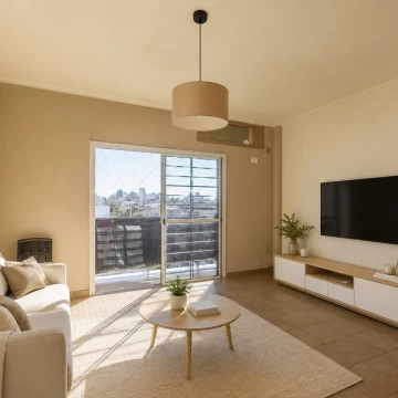 VENTA DEPTO 3 AMBIENTES C/BALCÓN AL FRENTE EN RAMOS MEJÍA