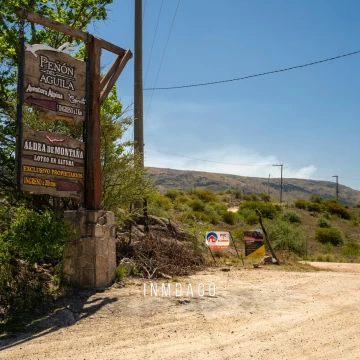  Terreno en Venta - Peñon del Aguila