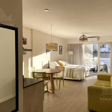 Departamento monoambiente en alquiler 