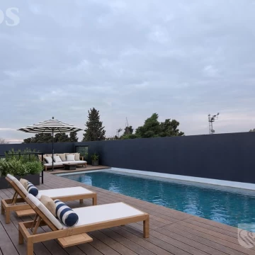 Duplex en venta a estrenar 4 ambientes con cochera apto profesional Complejo Tortugas Norte