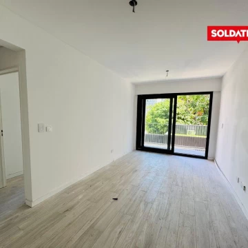 Departamento en alquiler 3 ambientes al contrafrente - Belgrano