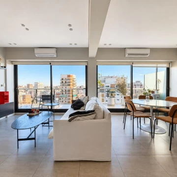 2 ambientes en Alquiler - Piso 14 con gran terraza y full amenities - Villa Urquiza