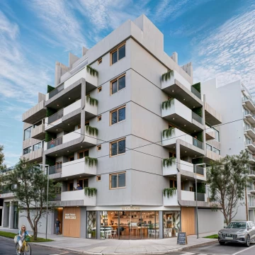 Departamento 2 ambientes con balcon terraza en  Villa Devoto