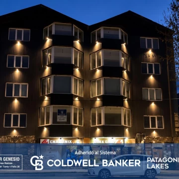 VENTA monoambiente 36m2 P1 B Frente Belgrano 777 San Martin de los Andes