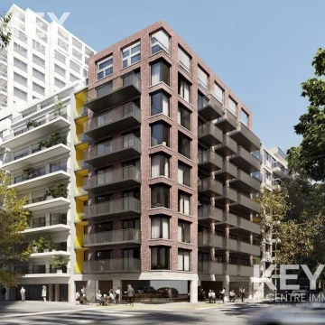 Departamento en venta en Palermo 2 ambientes un dormitorio luminoso