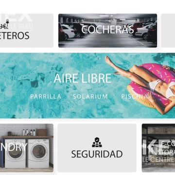 Departamento en venta en Palermo 2 ambientes un dormitorio luminoso