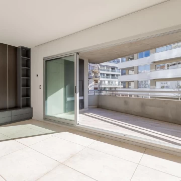 Departamento en Belgrano 4 ambientes con balcon terraza  parilla propia, gym y solarium amenities