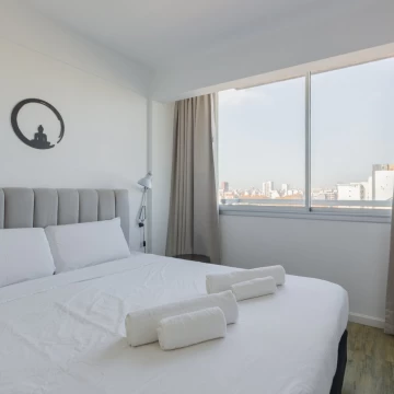 2 Ambientes Premium/Piso Alto/Balcón/Amenities/Totalmente Amoblado/Palermo Hollywood