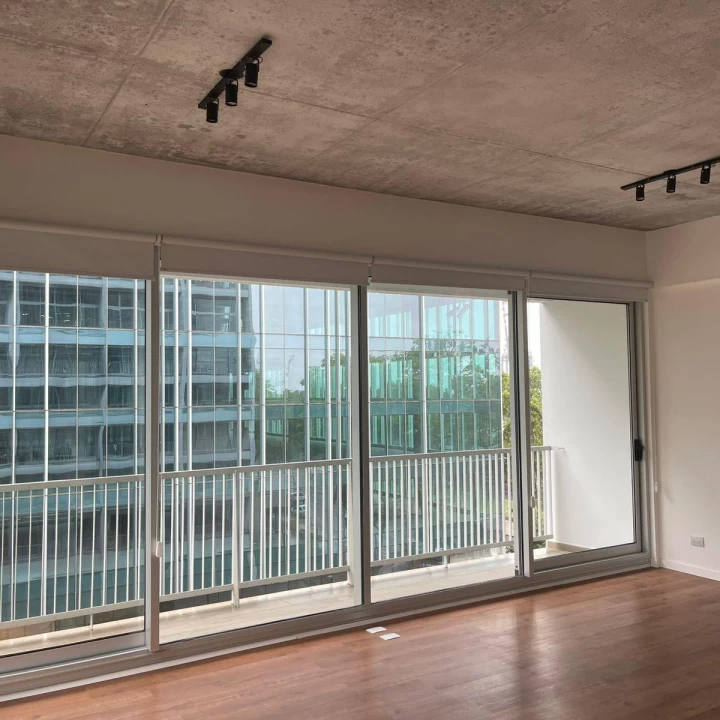 Loft en venta con vista al puerto y plaza. Distrito Quartier, Retiro.