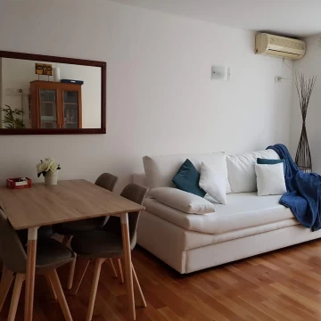 Departamento en alquiler en Palermo Living comedor Toilette 1 dormitorio 1 baño Amoblado