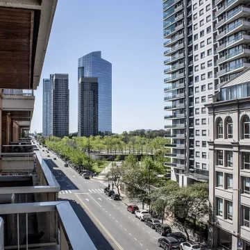 Alquiler departamento 3 ambientes cochera y amenities. Puerto Madero
