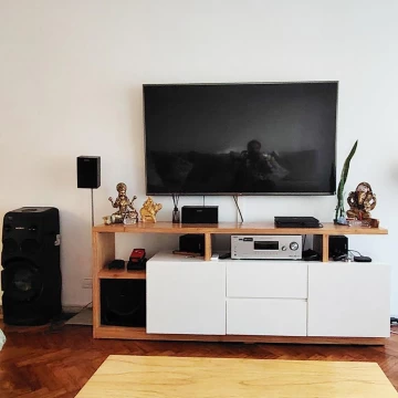 Venta Depto 4 amb C/Balcón y Dependencia en Barrio Norte