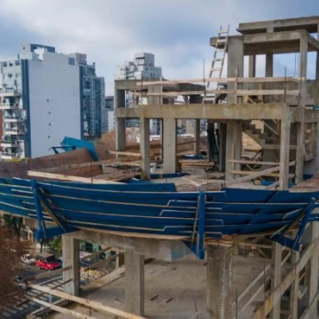 Depto. 3 amb. en venta en edificio en construccion en Villa General Mitre de gran categoria