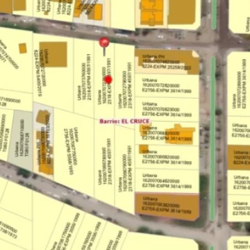 VENTA Terreno comercial 1061m2 ideal para desarrollo inmobiliario con todos los servicios.