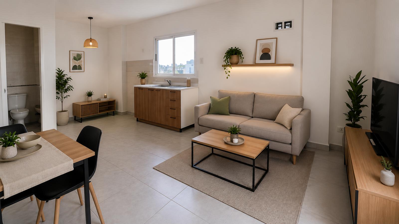 Venta - Departamento - 2 ambientes - San Justo - a estrenar - luminoso - amplio - ascensor - Principal