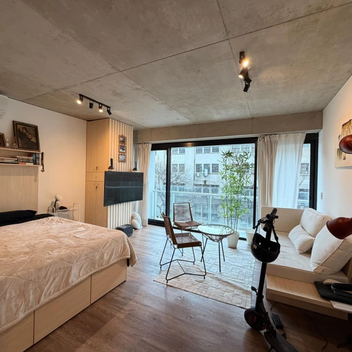 Monoambiente amoblado y equipado en alquiler en Quartier del Bajo - Puerto Madero