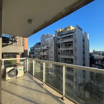  Departamento 2 Ambientes con balcon al frente 