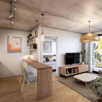 Venta de Apartamento 2 dormitorios con terraza  - La Blanqueada