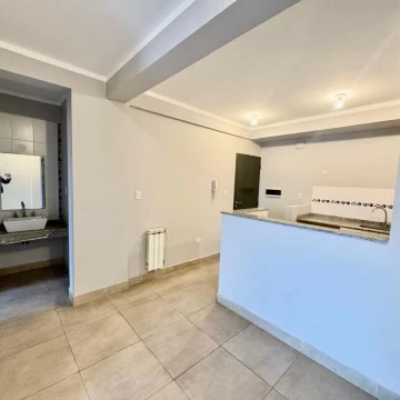 Departamento en alquiler 1 dormitorio con amenities .