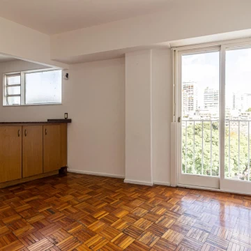 2 ambientes | Alquiler Belgrano | Con vista a Barrancas.