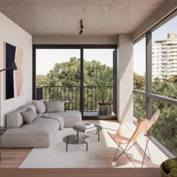 Venta Apartamento Monoambiente Roosevelt Punta del Este