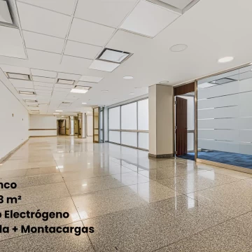 ALQUILER Local Comercial Corporativo 580 m² - Grupo Electrógeno- Ex Banco
