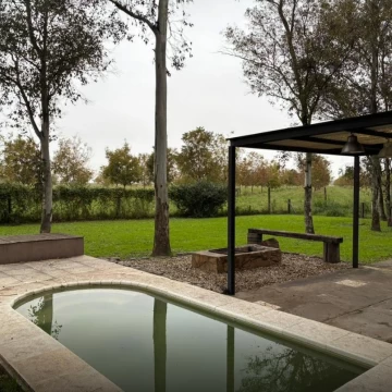 Venta Casa Campo Timbo Barrio Privado Oliveros  2 dormitorios  Jardín Parrilla  Pileta Santa Fe
