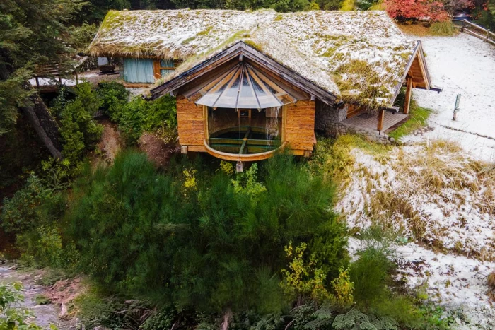 Casa inmersiva, Villa La Angostura