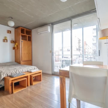 Monoambiente Moderno con Excelente Ubicacion 