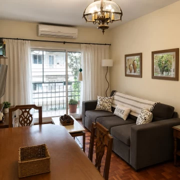 Alquiler Departamento de 3 Ambientes Amoblado en Palermo
