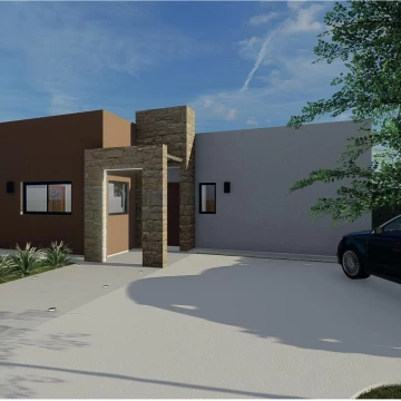 Casa en venta  3 dorm  Santa Elisa Pilar del Este