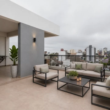 VENTA. DEPTO. 3 AMBIENTES. BALCÓN. AMENITIES. COCHERA. BERNAL.