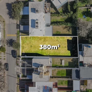 Lote apto Dúplex barrio cerrado | Adolfo Doering al 6100