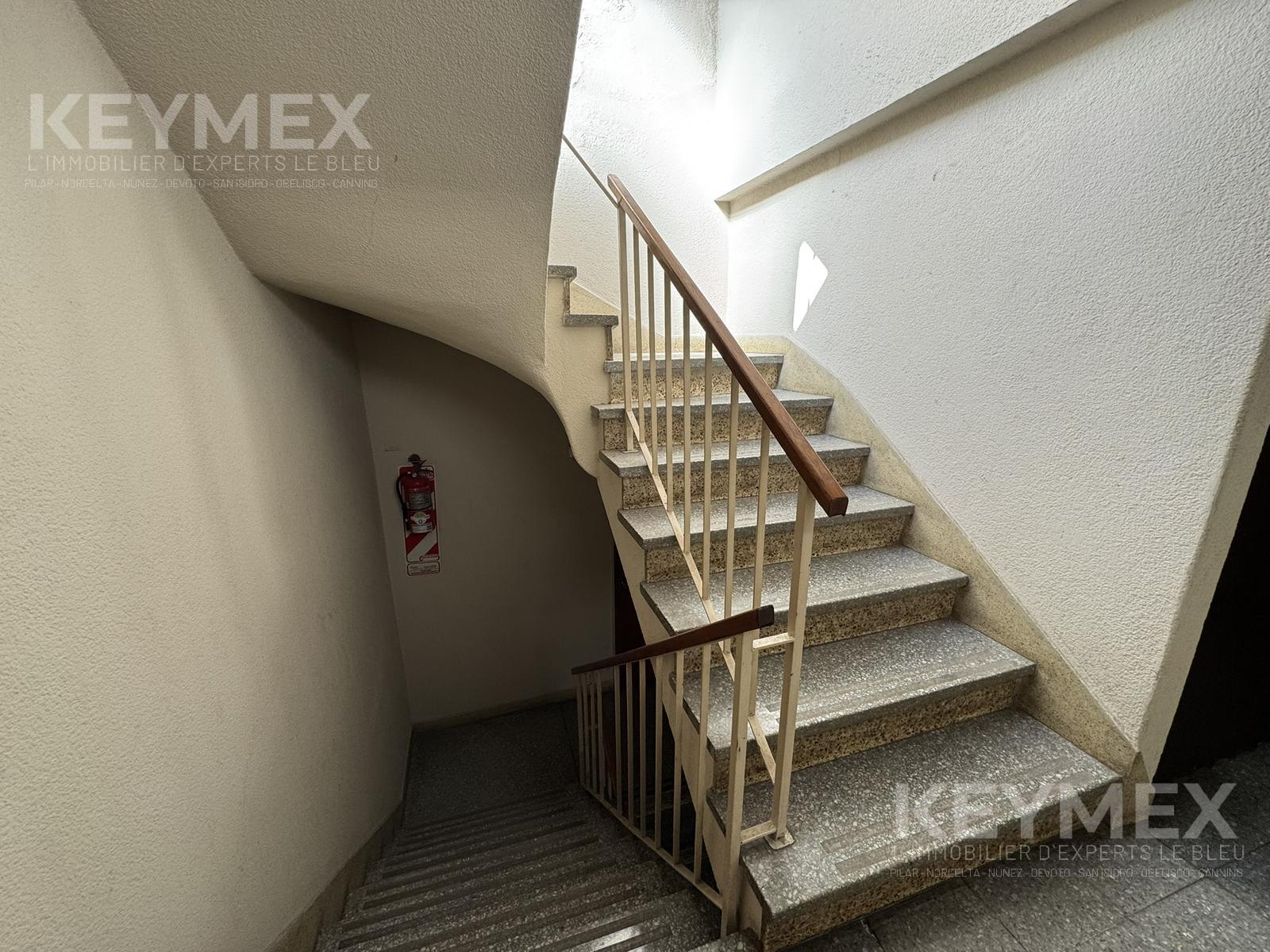 escalera a terraza
