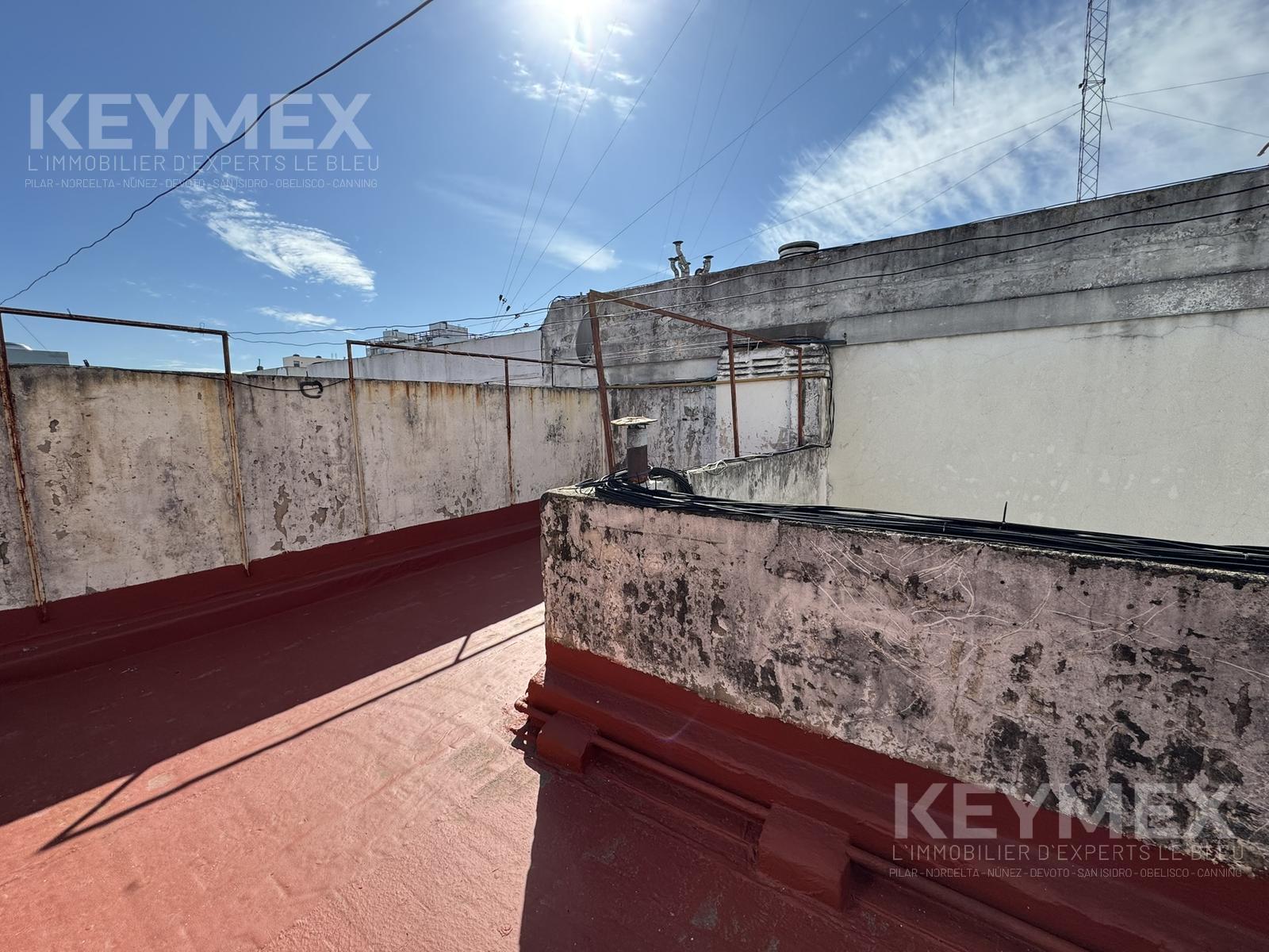 terraza vista