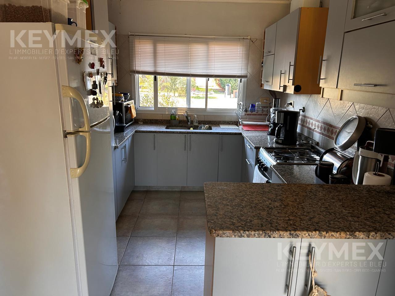 cocina con peninsula