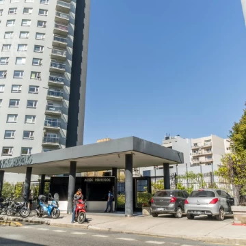 Alquiler Departamento 2 ambientes Altos porteños con muebles y equipado