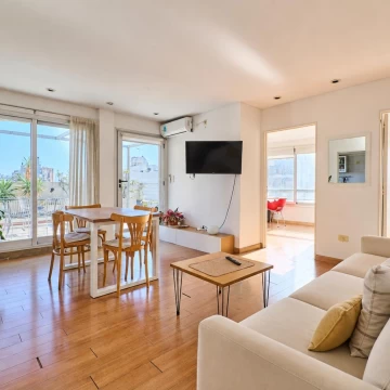 Venta dpto 3 amb Villa Crespo. Gran Balcón terraza