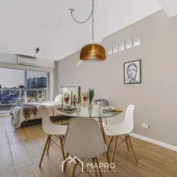 Monoambiente con amenities en venta en Parque Patricios - APTO CREDITO
