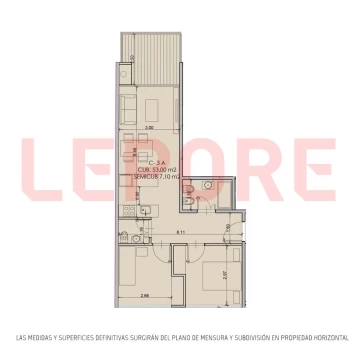 CABALLITO | Departamento 3 amb