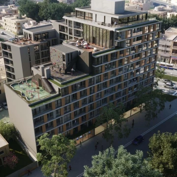 Apartamento en La Blanqueada