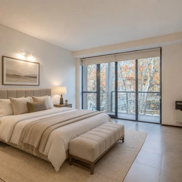 VENTA MONOAMBIENTE A NUEVO C/BALCÓN AL FRENTE Y PILETA EN PALERMO HOLLYWOOD CABA