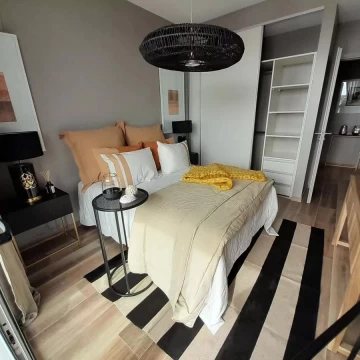 Departamento en Venta de Pozo 1 dormit en 50 e/ 26 y 27 Frente a Parque San Martin