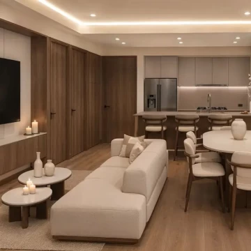 Departamento en venta en Country Club 2 Recámaras