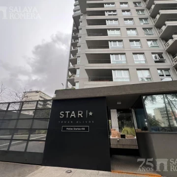 Alquiler departamento 2 ambientes  Olivos amenities Star Tower
