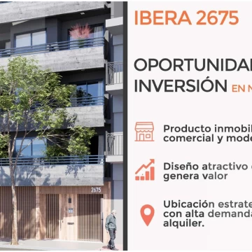 VENTA Departamento 2 ambientes en Núñez, balcón, EN POZO, pago CASH O FINANCIACION