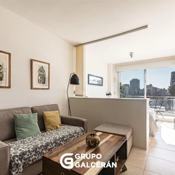 Departamento en Venta | Monoambiente | Balcon | Pileta | Parrilla | APTO CREDITO