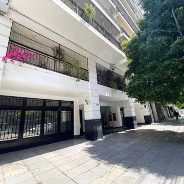 2 AMBIENTES CON BALCÓN Y VISTA ABIERTA-PISO 13-BELGRANO