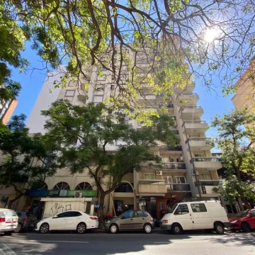 Departamento en Alquiler | Nueva Cordoba | 1 Dormitorio | Frente con 2 Balcones