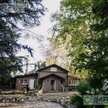 Casona de Lujo, Parque y Cabañas – 7 has en Las Paredes, San Rafael